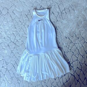 Nike tennis dress ALL WHITES